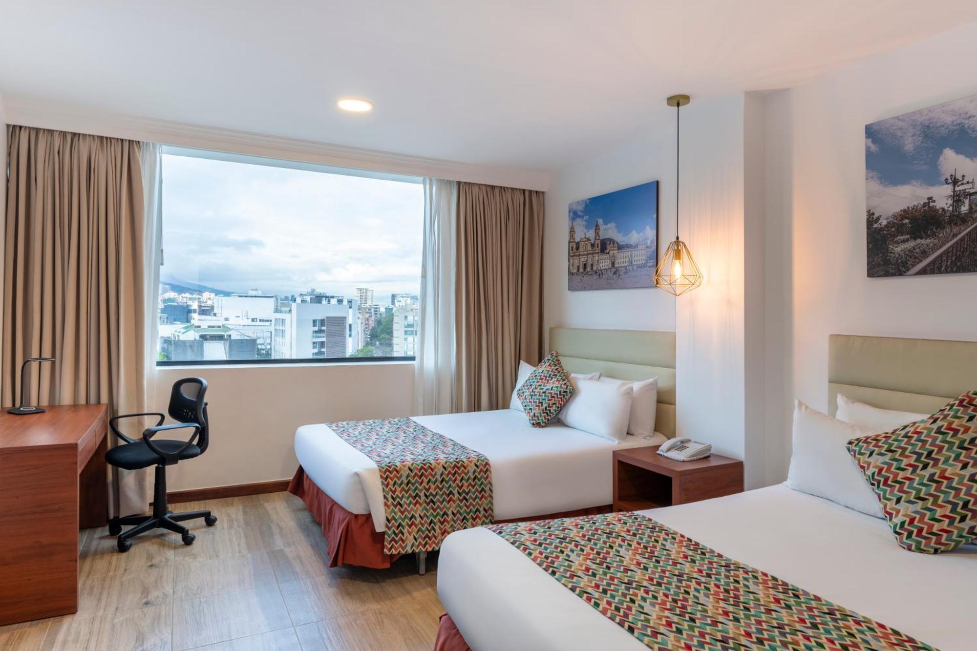 Hotel Andes Plaza Bogota Luaran gambar