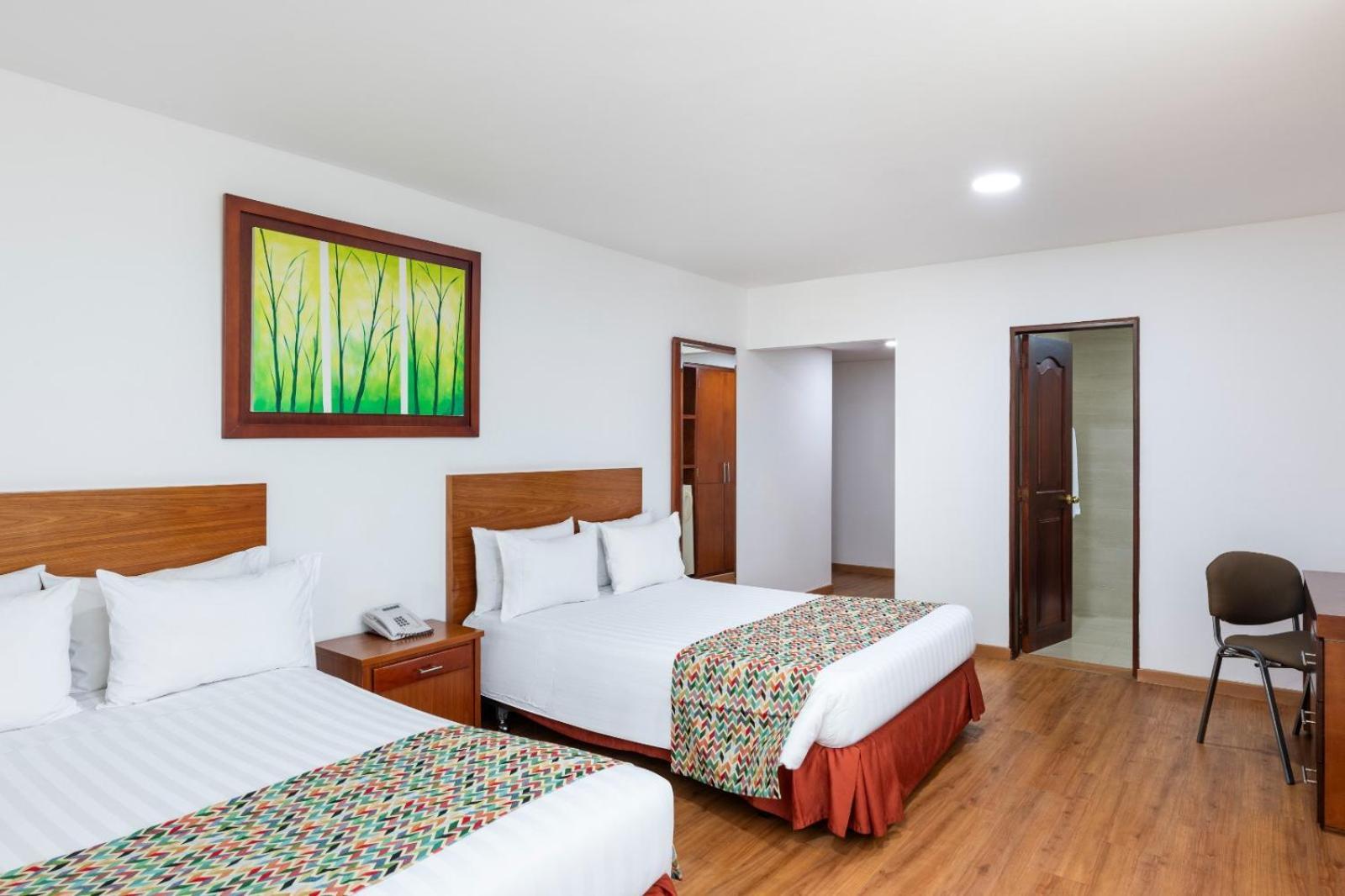Hotel Andes Plaza Bogota Luaran gambar