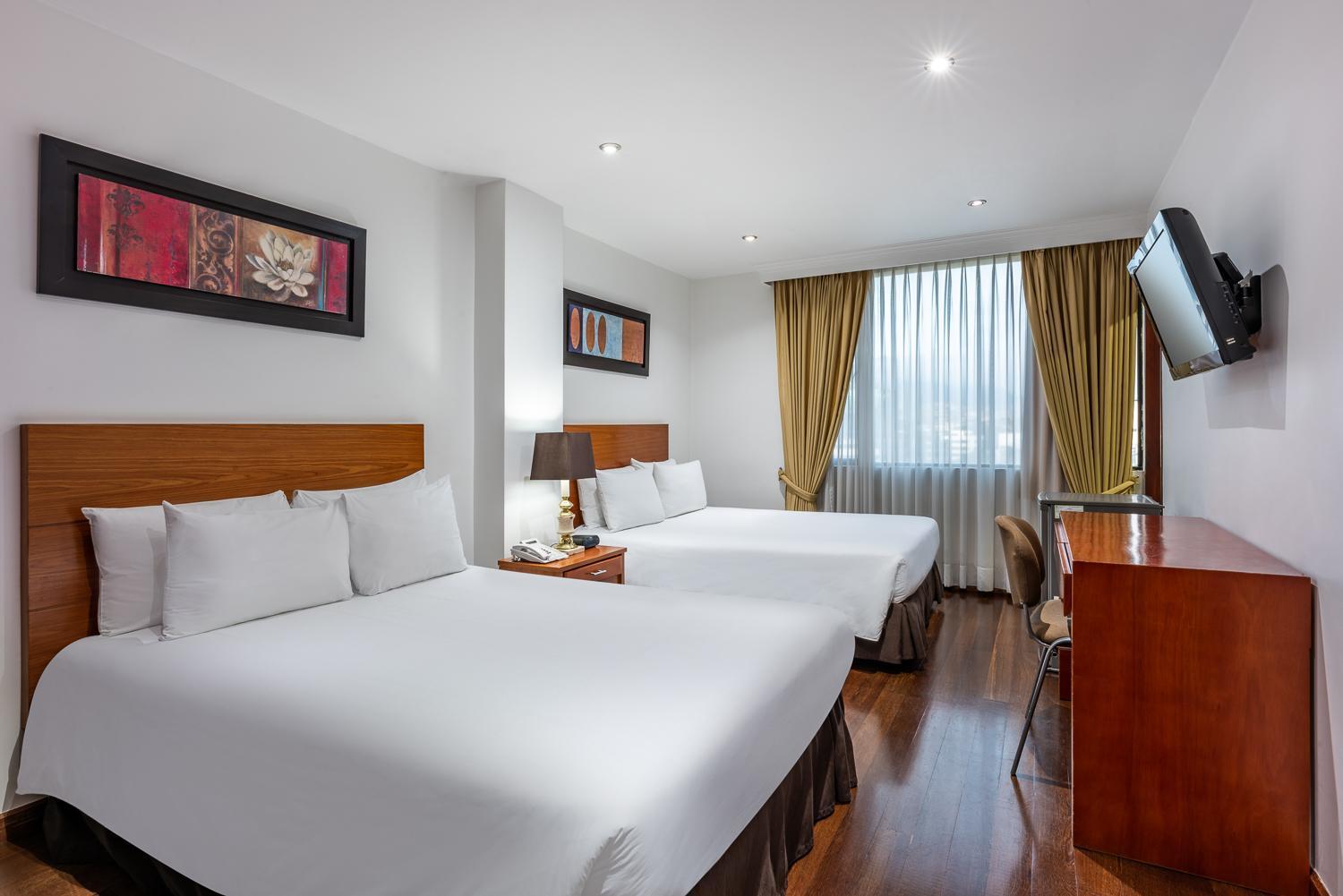 Hotel Andes Plaza Bogota Luaran gambar