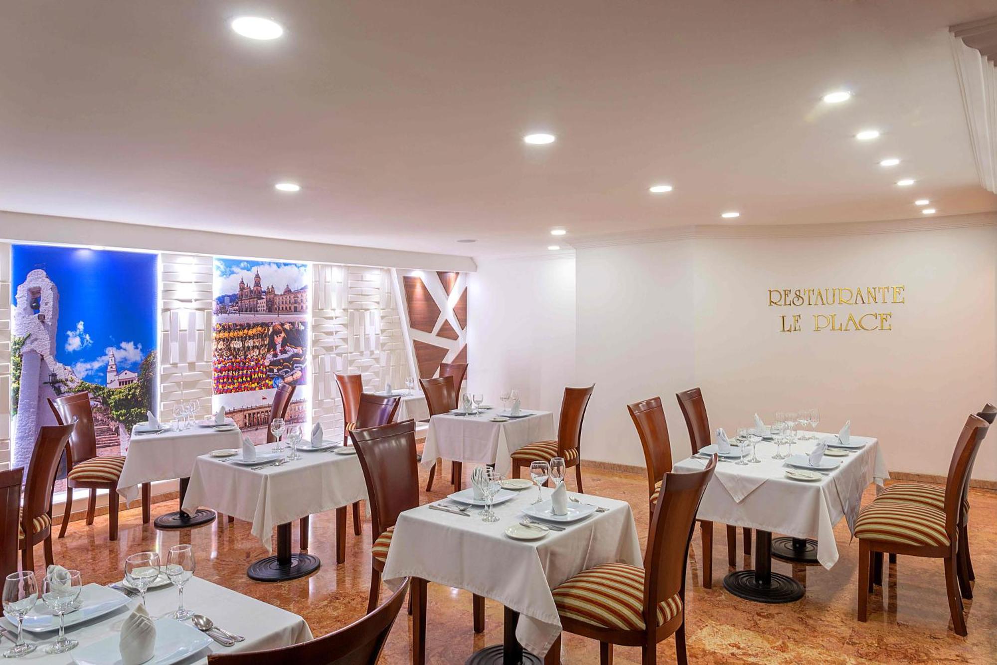 Hotel Andes Plaza Bogota Luaran gambar