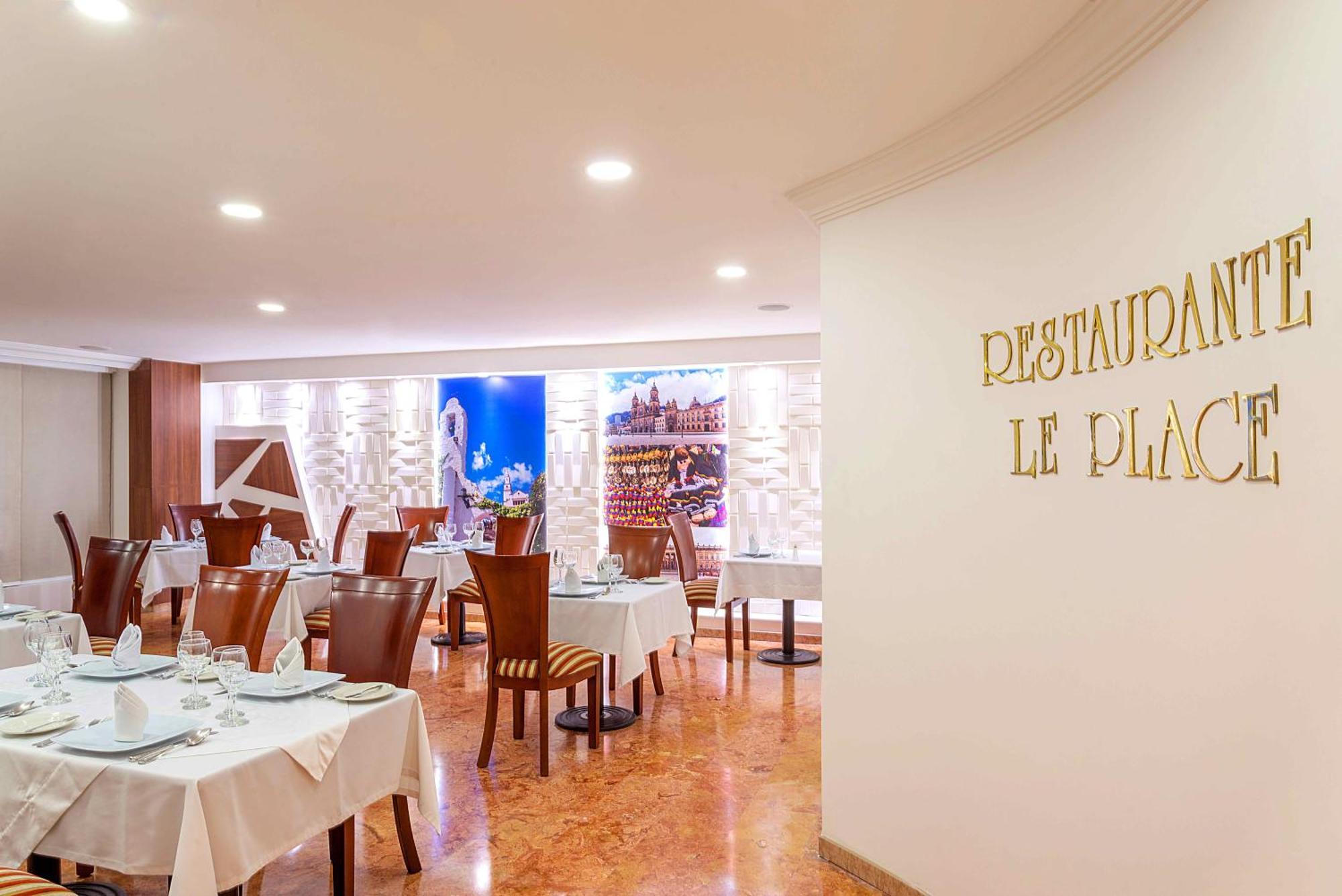 Hotel Andes Plaza Bogota Luaran gambar