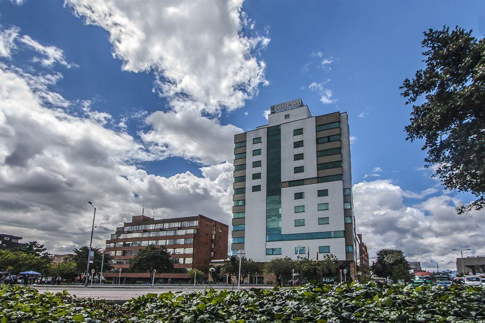 Hotel Andes Plaza Bogota Luaran gambar