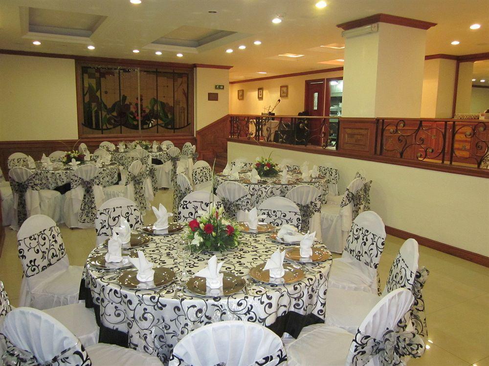 Hotel Andes Plaza Bogota Restoran gambar